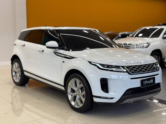 LAND ROVER RANGE ROVER EVOQUE 2.0 P250 FLEX SE AWD AUTOMÁTICO